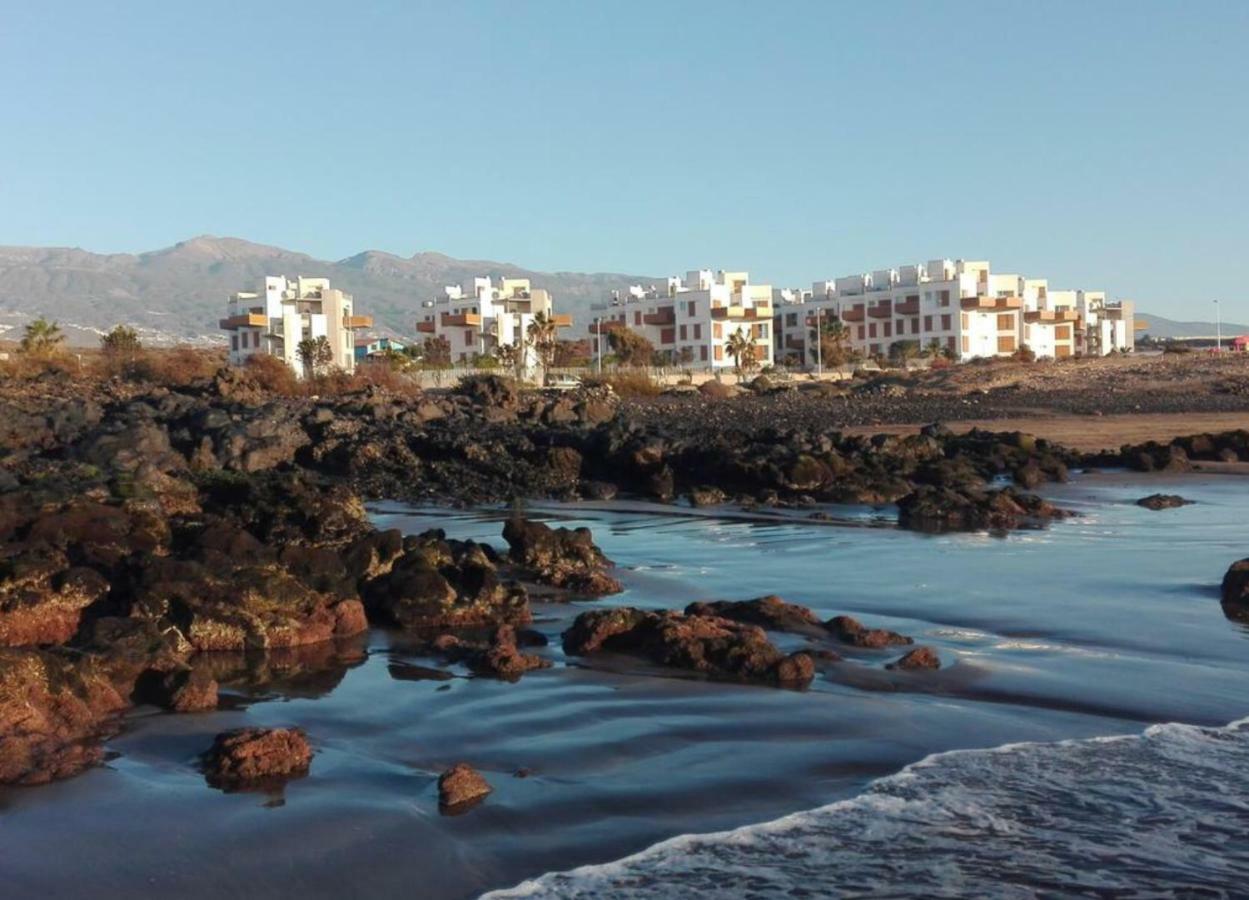 Luxury Beachfront Penthouse El Médano Exterior foto